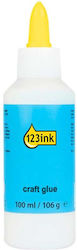 123inkt Υγρή Κόλλα για Χειροτεχνίες 100ml Διάφανη 123inkt Υγρή Κόλλα για Χειροτεχνίες 100ml Διάφανη