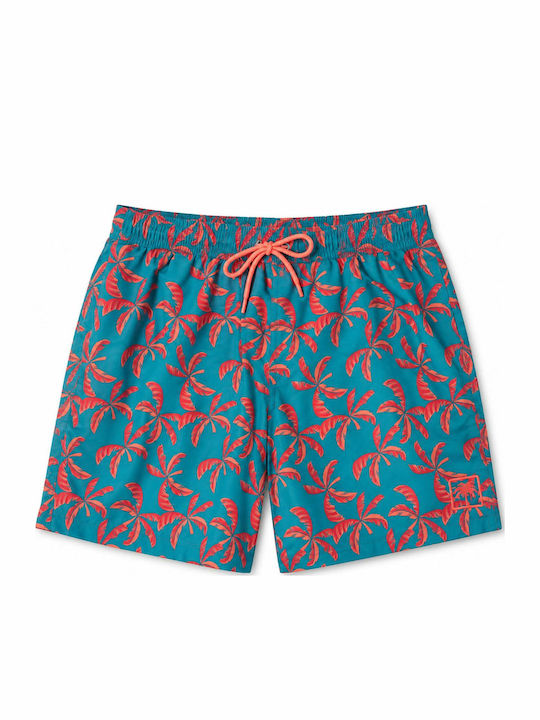 Men's Swimwear Shorts Petrol Blue