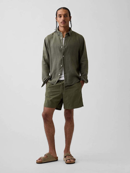 GAP Ανδρικό Μαγιό Σορτς Surplus Green