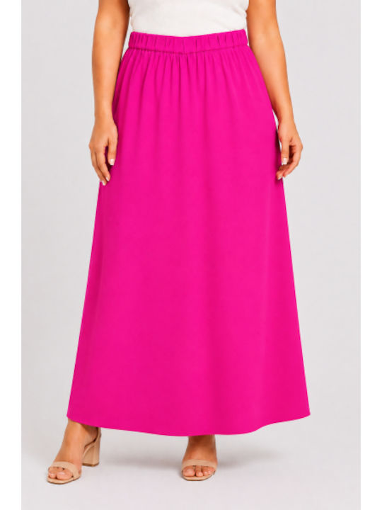 Maxi Skirt Fuchsia SH-17730-26SK-FUCHSIA