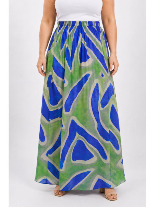 Maxi Purple Skirt SH-17720-26SK-Purple