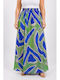 Maxi Purple Skirt SH-17720-26SK-Purple