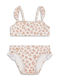 Swim Essentials Kids Bikini Swimwear Neutral Leopard