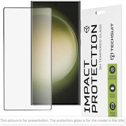 Techsuit 111d Full Cover Full Glue Glass Sony Xperia 1 Viii Negru