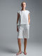 Women's Bermuda White