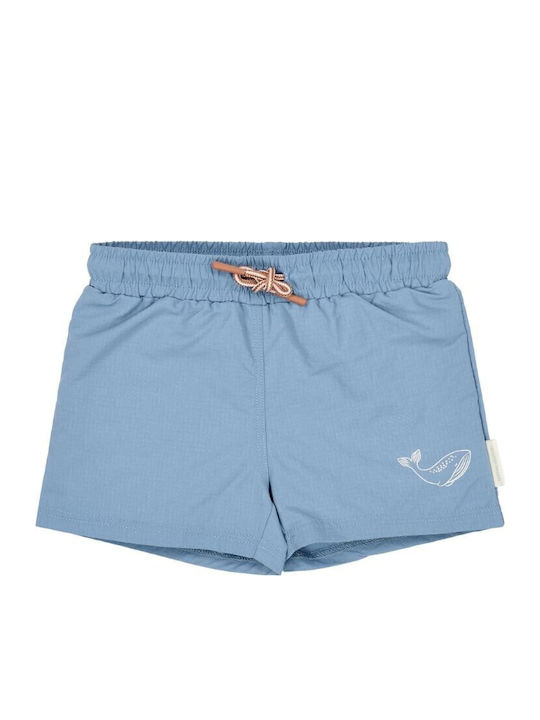 Little Dutch Little Kids Swimwear Swim Shorts with Shade Blue