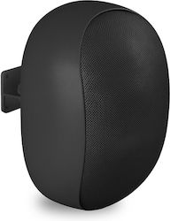 Modern Acoustics Επιτοίχιο Ηχείο 70W (Τεμάχιο) Μαύρο 490043