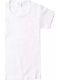Online Kids Short-Sleeved Undershirt White