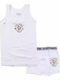 Online Set Kids Sleeveless Undershirts White