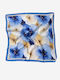 Phymi Women's Silk Shawl Light Blue