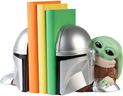 Star Wars Mandalorian Bookends