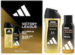 Victory League Geschenkset Deospray 150 Ml Duschgel 250 Ml