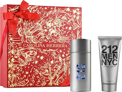 Gift Set Men Carolina Herrera 212 Men Gift Set Men Carolina Herrera 212 Men