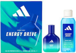 Vibes Energy Drive Geschenkset Edp 50 Ml Duschgel 100 Ml