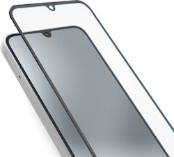 SBS Full Face Tempered Glass Black Compatible with Samsung Galaxy A27