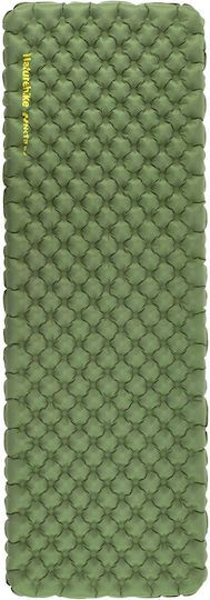 AlpinPro Single Camping Sleeping Mat 190x63cm Thickness 12cm Green