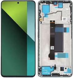 Οθονη Xiaomi Redmi Note 13 Pro 5g/poco X6 5g Oled Τζαμι Μαυρο Frame Grade A