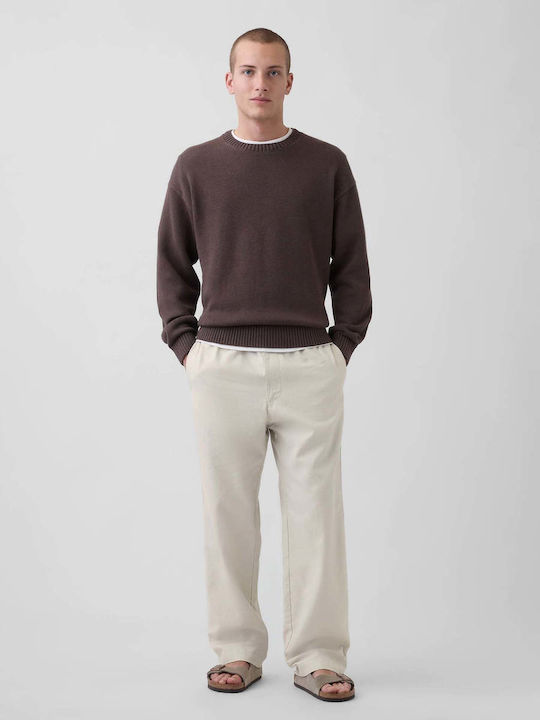 GAP Παντελόνι σε Κανονική Εφαρμογή Regular Grey
