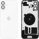 Back Glass Steel Plate Magnets Magsafe & Camera Lens Iphone 17 Mist Blue