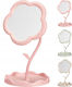 Koopman Makeup Mirror Tabletop 17.5x5cm Transparent