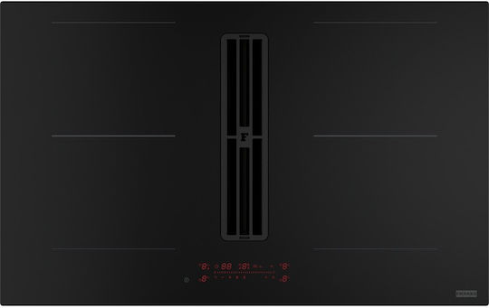 Franke Maris Midnight FMA 8352 HI Induction Autonomous Cooktop With Hood & Lock Mode 83x52cm 3105001136