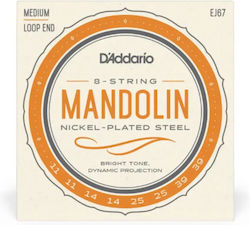 Daddario EJ67 Single Mandolin String Steel Daddario EJ67 Single Mandolin String Steel