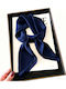 Intimonna Women's Blue Shawl