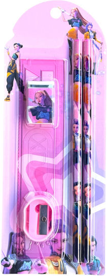 K-pop Demon Hunters Stationery Set