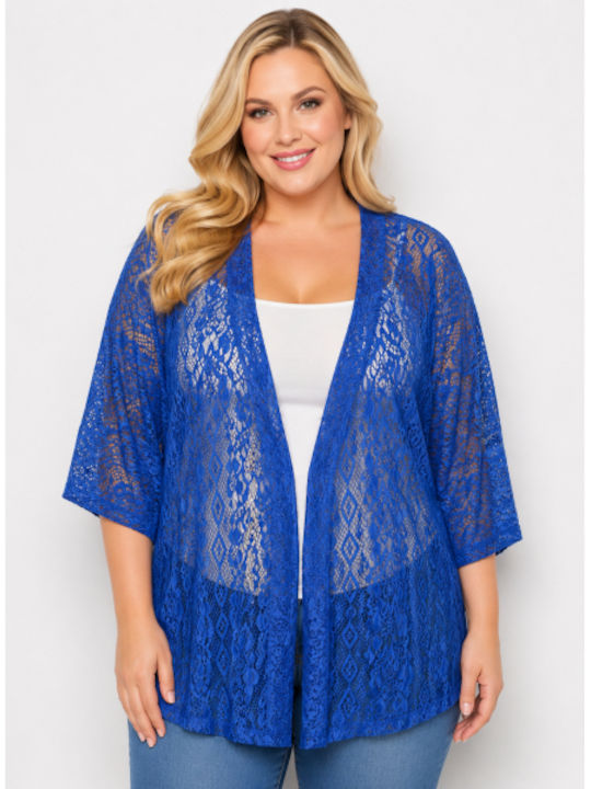 Women's Cardigan Blue SH-64926-26CA-Blue