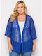 Women's Cardigan Blue SH-64926-26CA-Blue