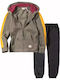 Kids Sweatpants Set Khaki