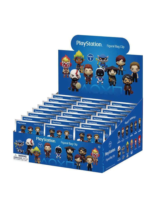 Playstation 3D Foam Bag Clips Series 1 Display Set 24 Pieces