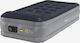 Outwell Camping Air Mattress Single with Integrated Pump Superior 195x90x45cm Gray