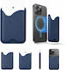 SiiPro MagSafe Card Case in Blue Colour