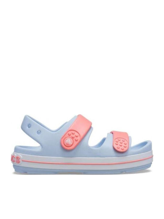 Crocs Crocband Kids Anatomic Beach Shoes Blue