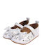 On Line Soft-Sole Baby Pumps White On-H1568