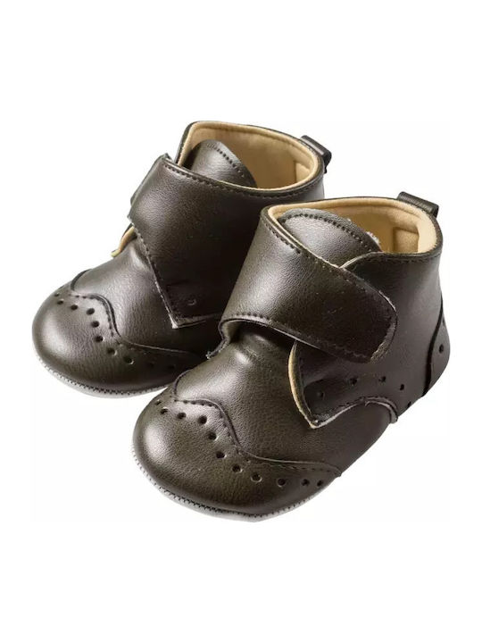 On Line Soft-Sole Boots For Babies Green
