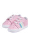 On Line Βρεφικά Sneakers Αγκαλιάς Ροζ