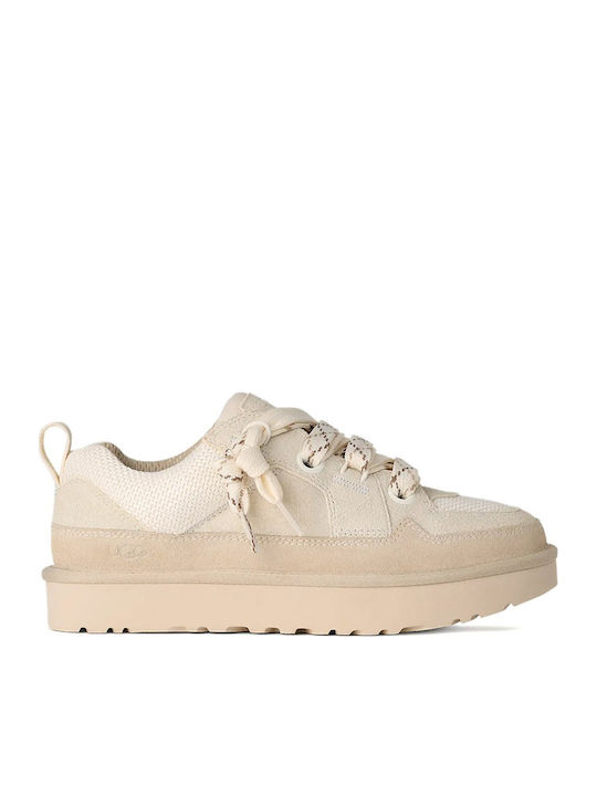 UGG Damen Sneakers Elfenbein