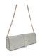Leather Women's Shoulder Bag Gray