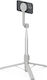 Shiftcam Snapstand Max Selfie Stick Tripod Magsafe Compatible Bluetooth Remote Adjustable Angle 1.8m Stone