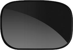 Avizar Innenauto-Spiegel Sonnenblende Weitwinkel 170x110mm Schwarz