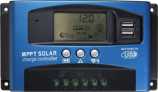 Регулатор на Зареждане MPPT 24V 30A