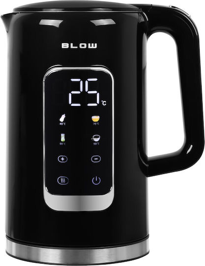 Blow Βραστήρας 1.7lt 2500W Μαύρος
