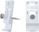 Qoltec 54227 Kabelclips Organisation 1Stück Weiß