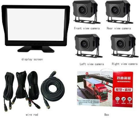 Car Monitor 10″ 4 Channels Specially Designed for Large Trucks Special Purpose Vehicles Hl18668-270