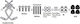 Kappa Windshield Kit Honda CB 750 Hornet 25-26 A1221ak