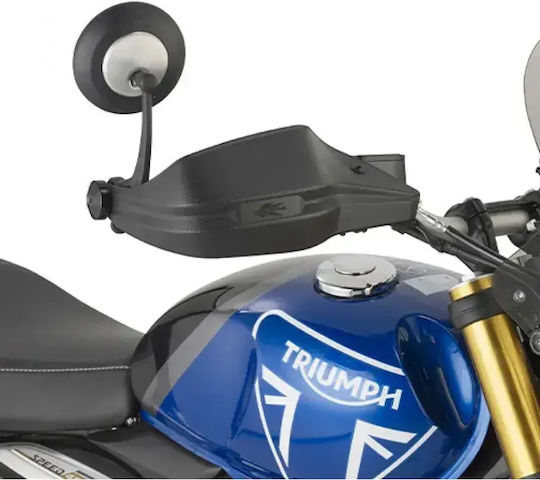 Kappa Hand Guards Triumph Speed 400 24-26 Khp6424b Black