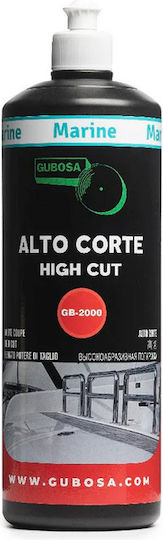Gubosa Auto-Lackglanzcreme Grobe Schnitt Gel Coat Hochglanz 1l 100ml