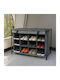 Organizator Pantofi Textil 85x35x65cm